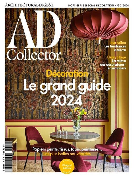 Title details for AD Collector by Les Publications Conde Nast SA - Available